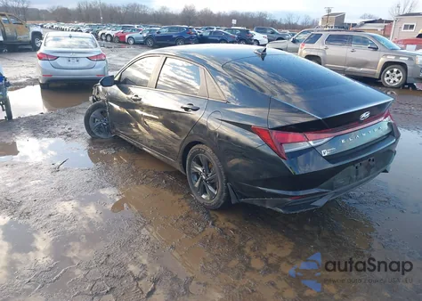 2023 Hyundai Elantra Sel из США, поврежденный, VIN KMHLM4AG1PU551704